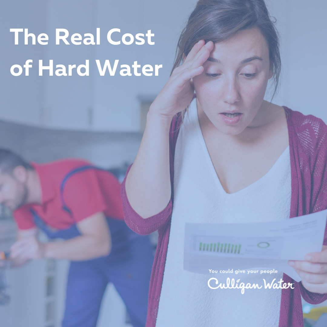 The Real Cost of Hard Water